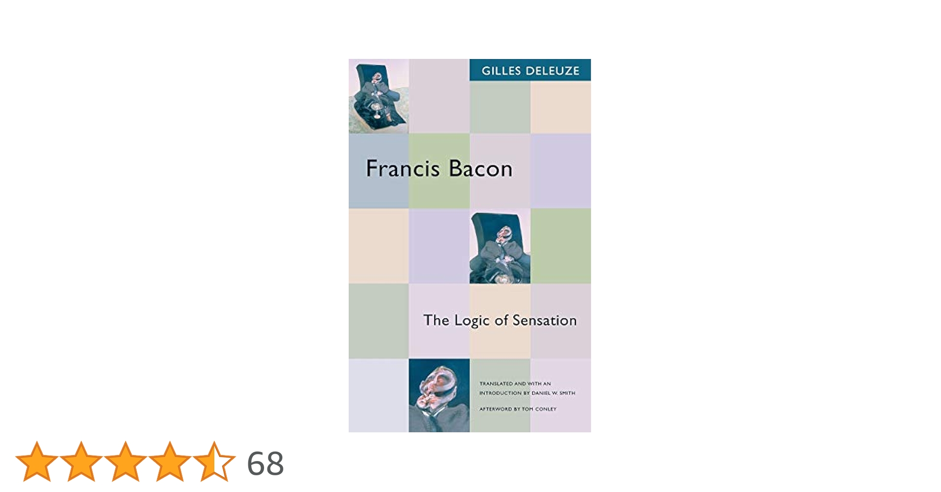 Deleuze Francis Bacon ドゥルーズ フランシスベーコン Amazon | Francis Bacon: The Logic of Sensation (Continuum