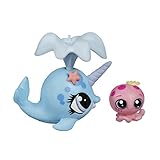 Littlest Pet Shop Narwhal and Octopus