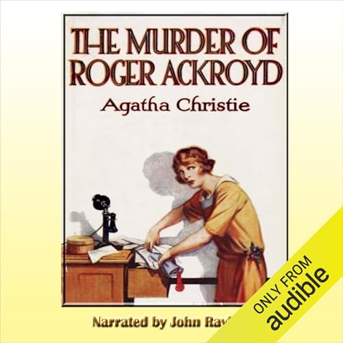 The Murder of Roger Ackroyd Audiolibro Por Agatha Christie arte de portada