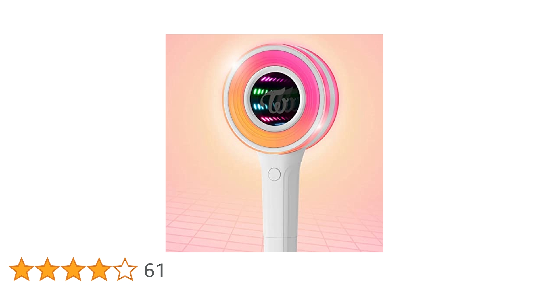 新品 TWICE CANDYBONG VER.3 ペンライト W8 楽天市場】TWICE Official Light stick CANDYBONG ∞ ver.3