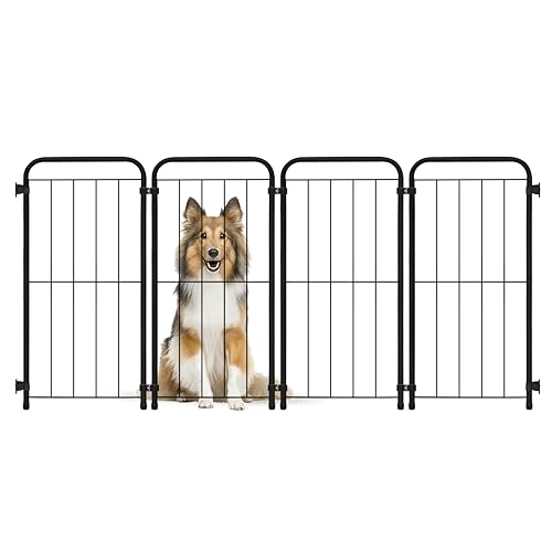 Cercado Max Portátil 75x142 cm 4 Módulos (Preto, 75x142 cm)