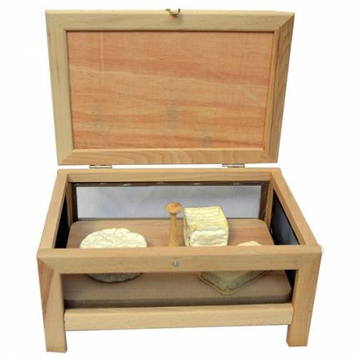 Fromager avec plateau à fromage Rustique Masy 215