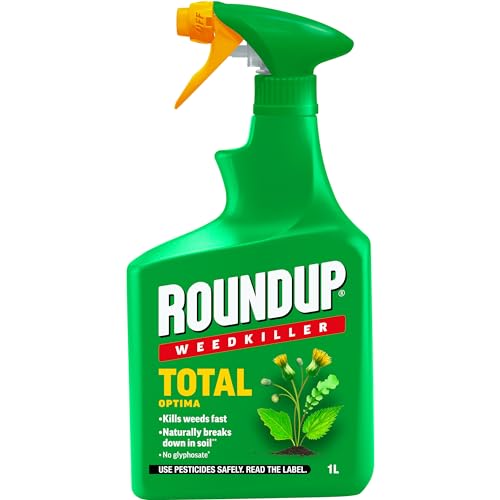 Roundup Weedkiller Total Optima spray 1 litre