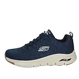 skechers schwarz weiß Marke: Skechers Skechers Herren Sneaker Arch-Fit-Paradime Kombinationen blau Gr. 42