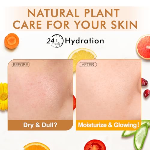 Image of 70 Pack Sheet Face Masks Skincare, Hydrating Facial Mask for Dry Oily Skin