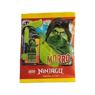 LEGO Ninjago Dragons Rising Season 3 Morro Mini Figure with Sword