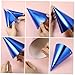 BCOATH 15pcs Happy Birthday Hats Party Cone Hats for Adults Decorative Celebration Props