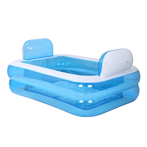 XUANLAN Vasca da bagno, bagno gonfiabile, vasca da...