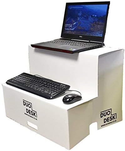 DuoDesk Stand Up Desk Converter - Standing Desk