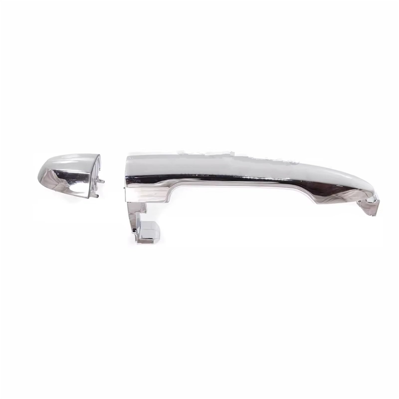 NingRuiBhd Car Sliding Outer Door Handle for KIA for Carens for Rondo 2007-2012 with Cap Outside Exterior Door Handle Front Left