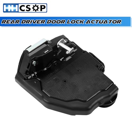 Image of Rear Left Driver Side Door Lock Latch Actuator for Toyota Scion 2007-2019