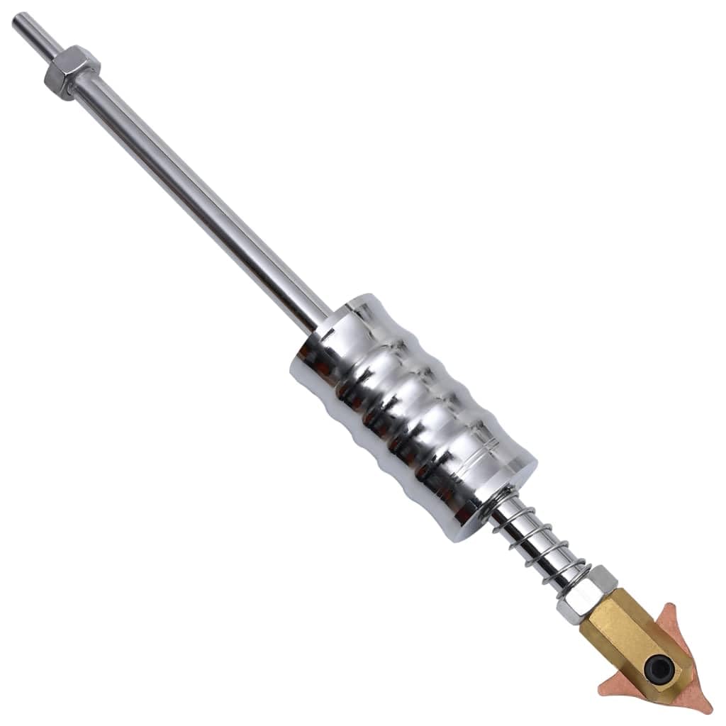 Carbon Steel Slide Hammer for Spotter, 42 cm Dent Puller Tool, Auto Body Repair Kit, Heavy-Duty Car Panel Straightening, Professional Workshop Equipment, Durable Finish