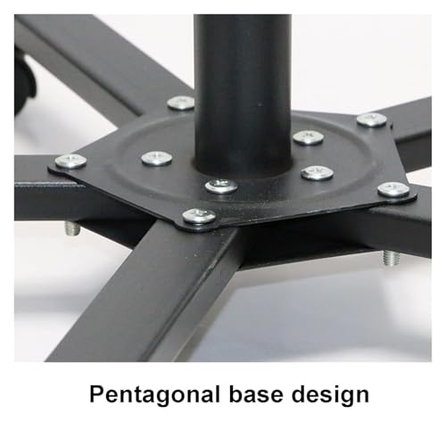 Soporte móvil para TV con ruedas y altura ajustable miniatura 3