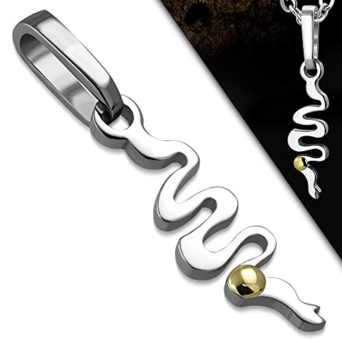 Tata Gisèle - Ciondolo a forma di serpente