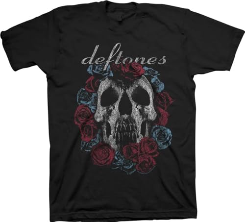 Deftones - Mens Skull T Shirt