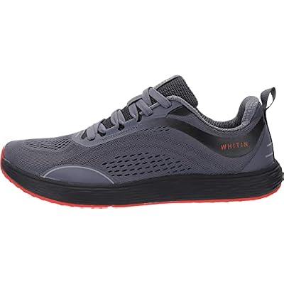 WHITIN Men's Zero Drop Running Shoes + Wide Toe Box