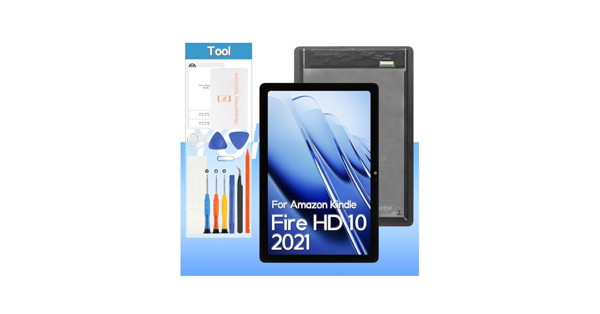 Amazon.com: Screen Replacement for Amazon Kindle Fire HD 10