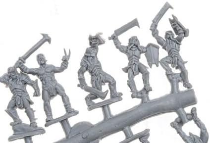 PLASTIC MODEL KIT HALF-ORCS, SET 4 1/72 ALLIANCE 72022