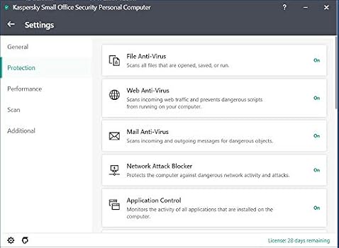 Kaspersky Small Office Security 8 Standard | 10 Devices 10 Mobile 1 Server | 1 Year | Windows/Mac/Android/Windows Server | Online Code