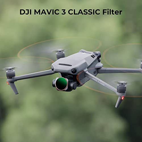 K&F Concept Variable ND32-512 Filter Compatible with DJI Mavic 3 Classic, Adjustable ND32 to ND512 Neutral Density nd Filter - Image 2