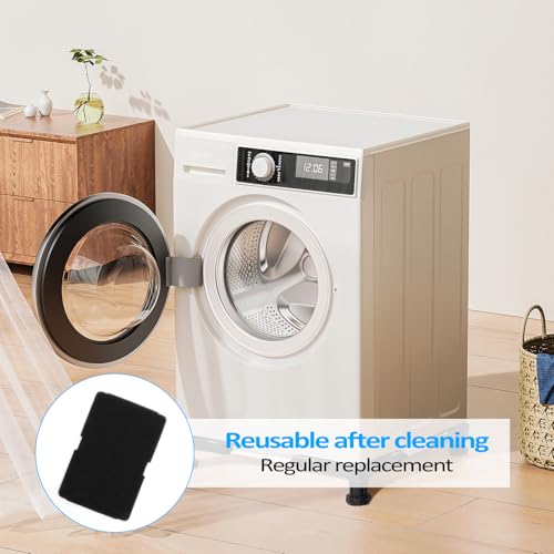 Set of 6 Trockner Filter für Beko Grundig Blomberg ElektraBregenz 2964840100 Dryer filter Schaumstofffilter Filterschwamm Schwammfilter Filtermatte für Wäschetrockner Wärmepumpentrockner 240x155x10mm