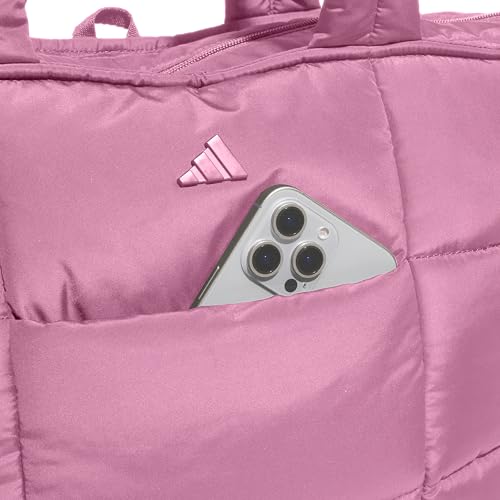 Image of adidas Quilted Puffer Tote Bag
