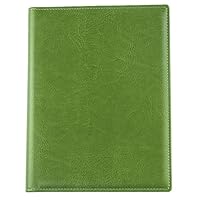 Cartella Portadocumenti DELMON VARONE - In Ecopelle Vegana, Grigio, Con Blocco Note A5, Portapenne - Foto 5