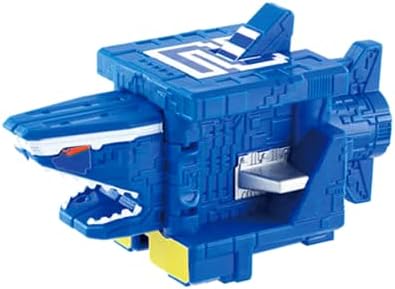 Gashapon Power Renger Animal Sentai Jyuouger Transformation Jyuou Cube 01 2 Cube Shark