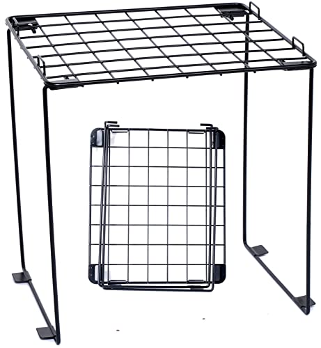 Piffny Locker Organizer Shelf, Stackable, Fits Standard Size School Lockers #TOP9