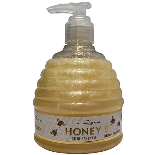 Scottish Fine Soaps Honey B 300ml/10.5oz Creme Handwash