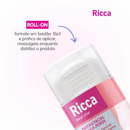 Ricca Bastão Facial Apara-Poros
