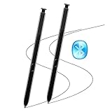 2 Pack Galaxy Note 9 Stylus Pen(with Bluetooth) Replacement Stylus Touch S Pen for Samsung Galaxy Note 9 N960 All Versions Stylus Touch S Pen(Midnight Black)