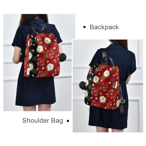 Sac à dos polyester femme résistant contre les pickpockets - 7