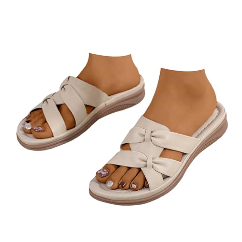 Compensées plateforme pantoufles chic pour soulager les pieds sensibles