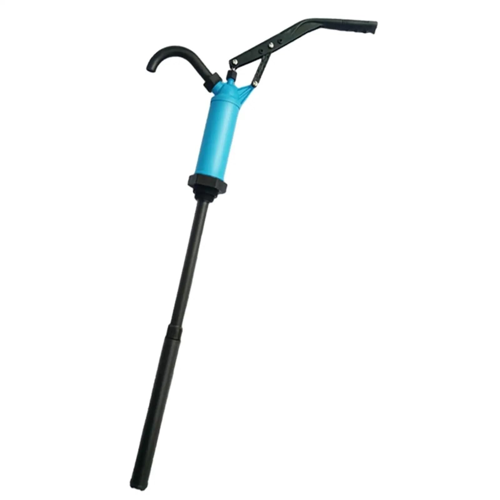Bomba de tambor, 9.5/10 oz por carrera, bomba de barril de acción de palanca, compatible con tambores de 5 a 55 galones, operación manual,Bomba de palanca para uso intensivo