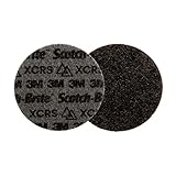 Scotch-Brite Präzisions-Vliesscheibe, PN-DH, Extra grob, 125 mm x Keine Bohrung (NH)