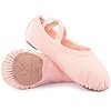 Balletschoenen meisjes balletschoenen dansschoenen dames stretch canvas voor kinderen volwassenen maat 23-45 (kies een…