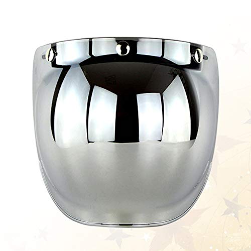 CLISPEED Capacetes Viseira Moto Viseira Viseira de Futebol Capacetes de SubstituiÃ§Ã£o Viseira para