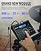 Donner DED-200 Electric Drum Sets with Quiet Mesh Drum Pads, 2 Cymbals w/Choke, 31 Kits and 450+ Sounds, Throne, Headphones, Sticks, USB MIDI, Melodics Lessons (5 Pads, 3 Cymbals)