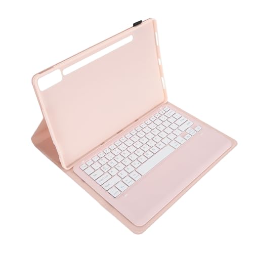 UPQRSG ���C�L�[�{�[�h�P�[�X Tab P12 12.7 �C���` 2023 �^�u���b�g�p�A�p�x�����\�� TPU �^�u���b�g�P�[�X�A�y���X���b�g�t���ATB370FU TB371FC ���O���\�P�[�X (�Ԃ�)