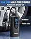Portable Air Pump, Tire Inflator Portable Air Compressor-Upgrade Electric Air Pump for Car Tires, 150 PSI Tire Pump-Cordless Tire Inflation with Pressure Gauge