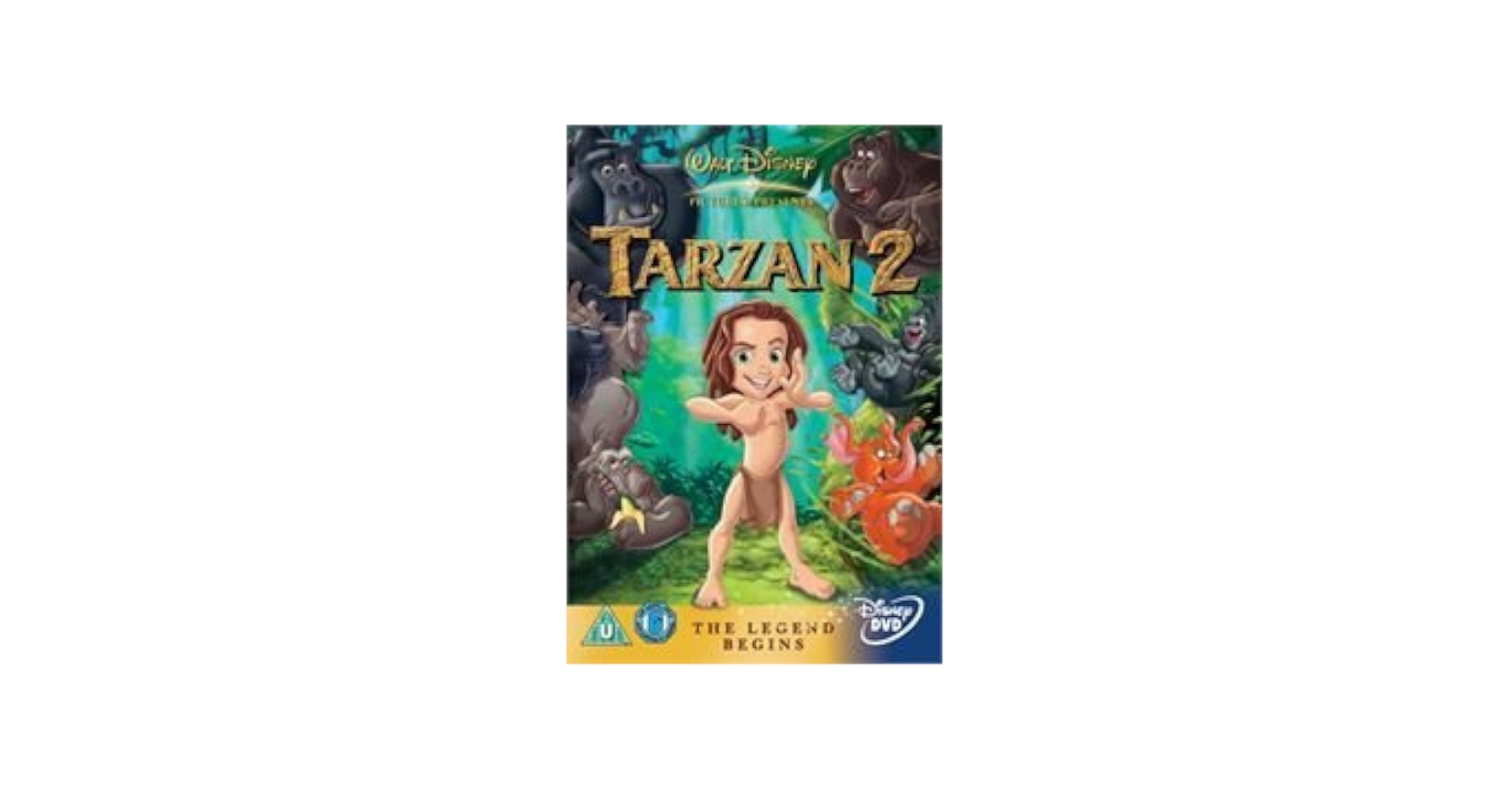 その他 Tarzan: Complete Second Season/ [DVD] [Import] 71UakOVaehL._UF894,1000_QL80_.jpg