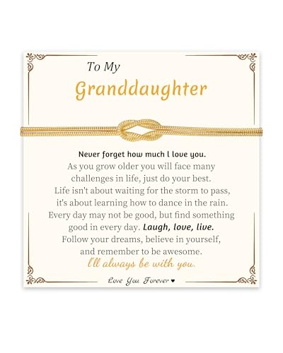 Image of Gold Bracelets for Women Teen Girl Gifts Infinity Knot Bracelet Gifts for Daughter Granddaughter Wife Birthday Gift Ideas Anniversary Valentines Mothers Day Christmas Jewelry