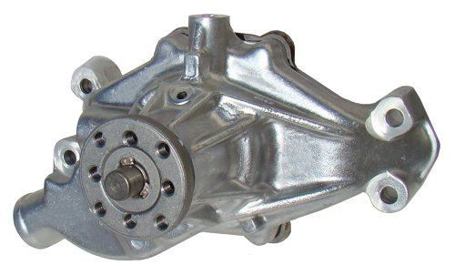 Milodon 16301 Performance Aluminum High Volume Water Pump for Small Block Chevy