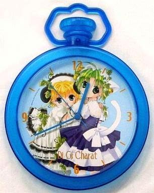 Amazon デ ジ キャラット 壁掛け時計 でじこ ピョコラ クリアブルー 単品 プライズ アニメ 萌えグッズ 通販 Amazon デ ジ キャラット 壁掛け時計 でじこ ピョコラ クリアブルー 単品 プライズ アニメ 萌えグッズ 通販