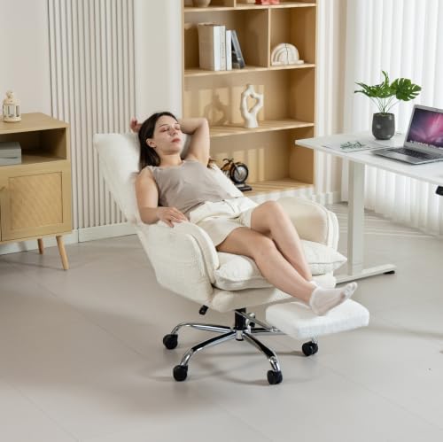 Criss Cross Office Chair, Flip Armrests for Pets & Cross Legged Sitting - 3