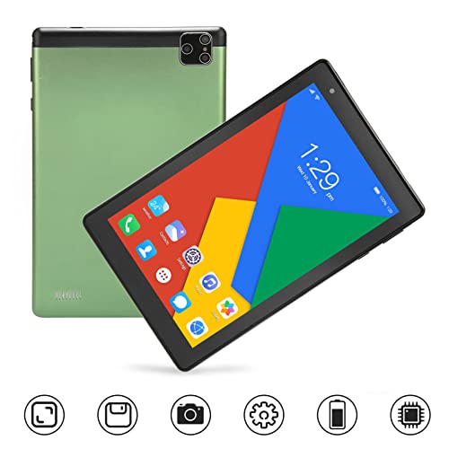 Tablet para Android 10, Tablet Infantil de 8 Polegadas, 2 GB de RAM 32 GB ROM, Processador Octa Core