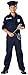 California Costumes Toys Police, Medium