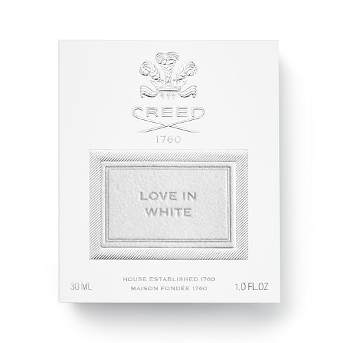 Creed Love in White, Luxury Perfume for Him & Her, Floral Fresh, Crisp & Green Fragrance, 30ML / 1 Fl Oz - Thumbnail 2