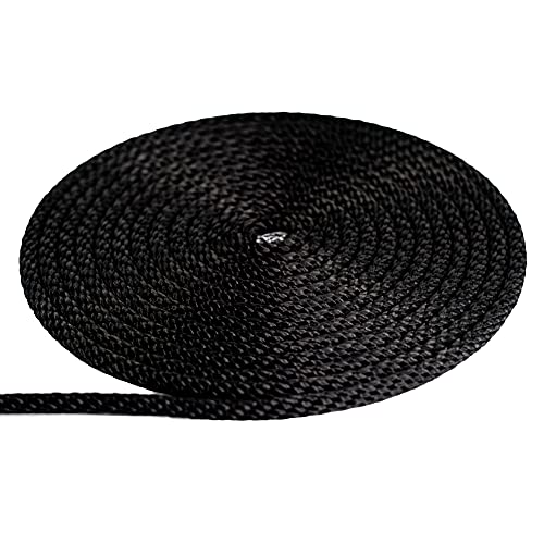 image for SGT KNOTS Solid Braid Dacron Polyester Rope - Moisture, Oil, UV, Rot R
